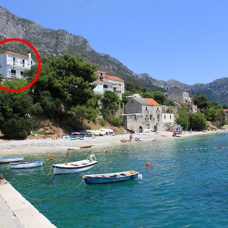 Apartments By The Sea Brist, Makarska - 505 Подаца Экстерьер фото